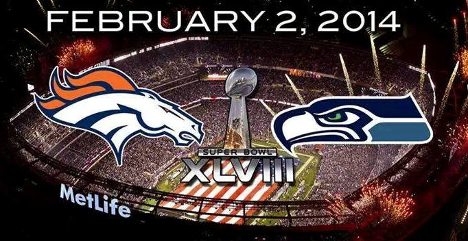 Seattle Seahawks Super Bowl XLVIII Premium Felt Championship Banner - –  Sports Poster Warehouse